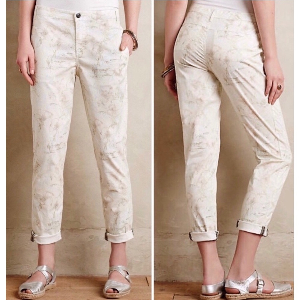 Anthropologie Garden  Day Chinos by Marrakech